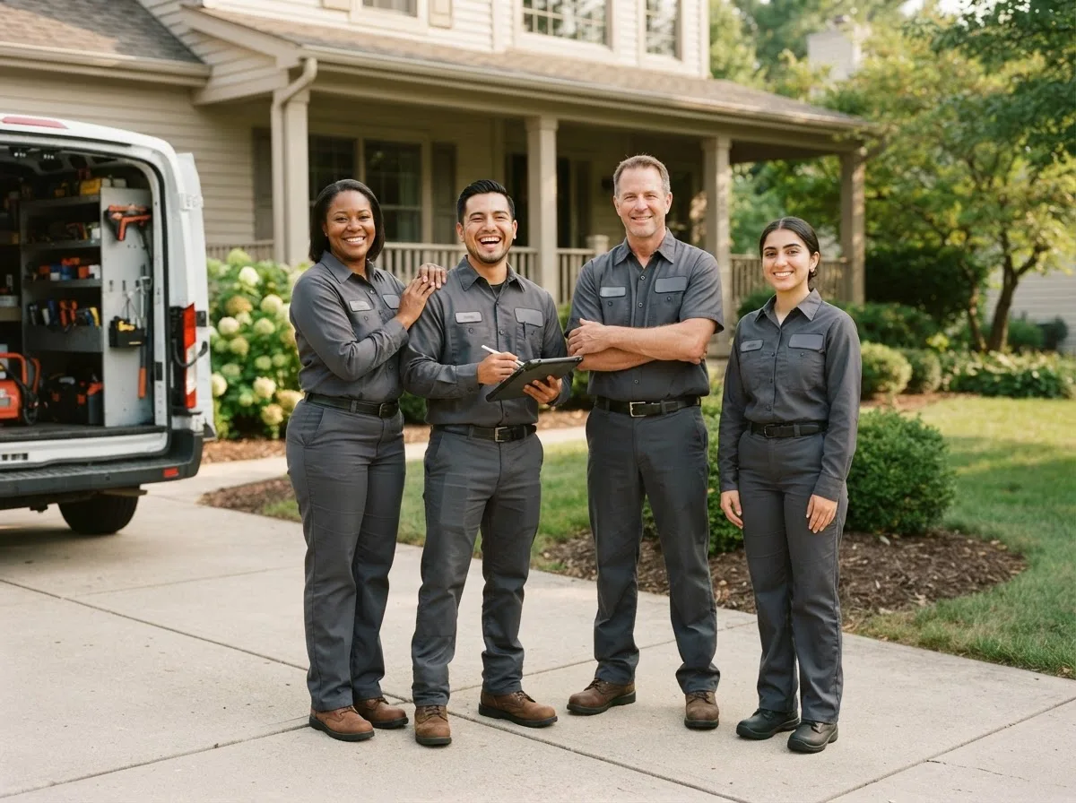 Licensed pest control technician near Tupelo, OK